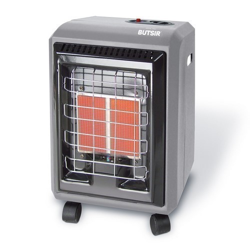 ESTUFA GAS BUTSIR MOD.HOGAR EBBC0027 GRIS